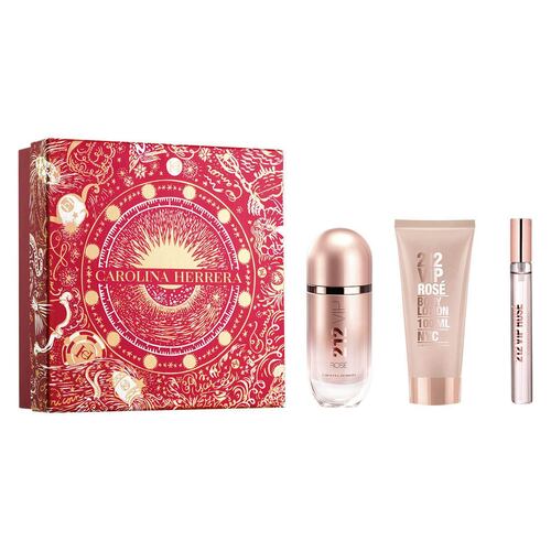 Set Carolina Herrera 212 VIP Rosé 80 mL EDP