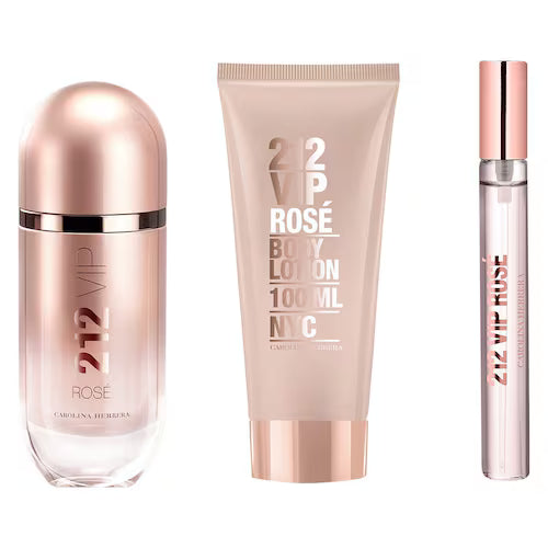 Set Carolina Herrera 212 VIP Rosé 80 mL EDP