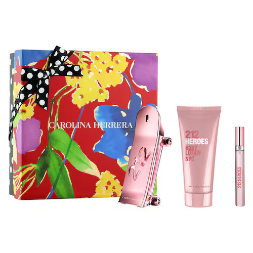 Set Carolina Herrera 212 Heroes for Her 80 mL EDP
