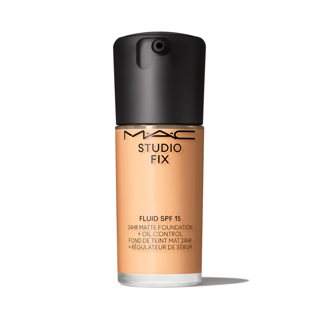 MAC Base Líquida Studio Fix Fluid FPS15 Matte Foundation + Oil Control - NC20 30 mL
