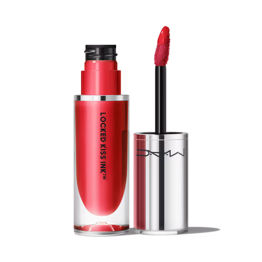MAC Labial Líquido Locked Kiss Ink 24 Hour Lipcolour - Ruby True 4 mL