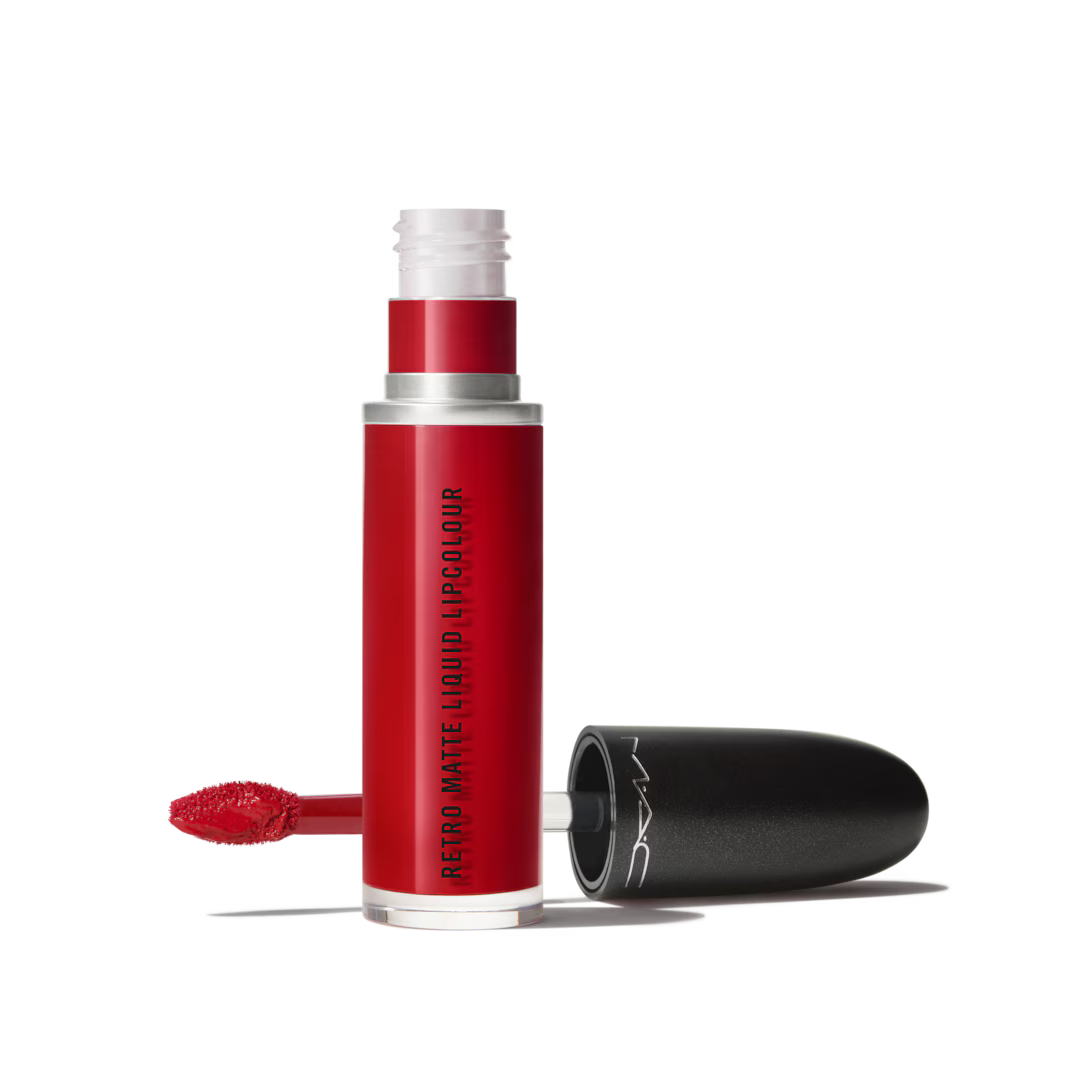 MAC Labial Líquido Retro Matte Liquid Lipcolour - Ruby Phew 5 mL