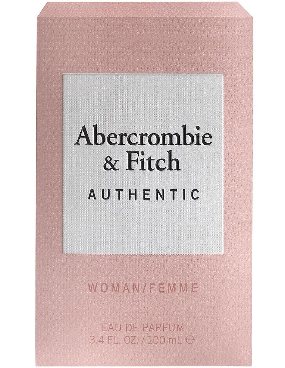 Abercrombie & Fitch Authentic 100 ml EDP