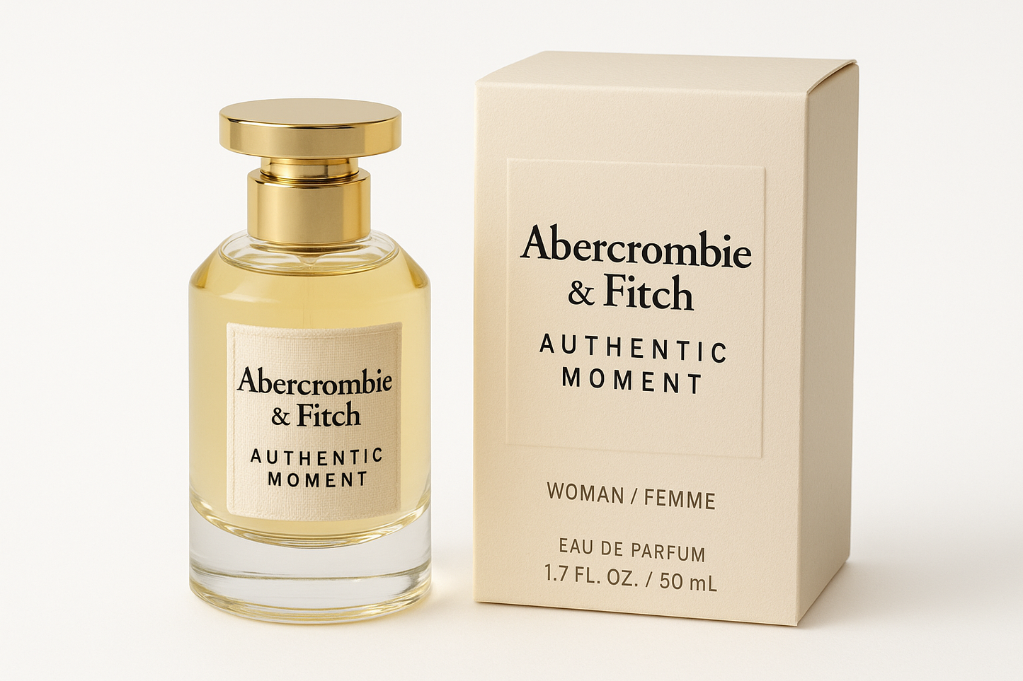 Abercrombie & Fitch Authentic Moment Woman 100 ml EDP