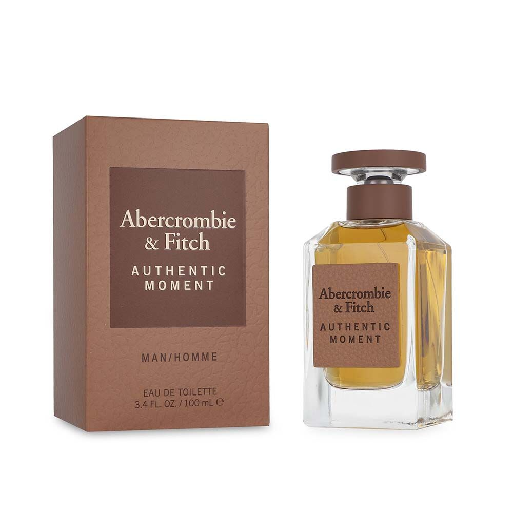 Abercrombie & Fitch Authentic Moment Man 100 mL EDT