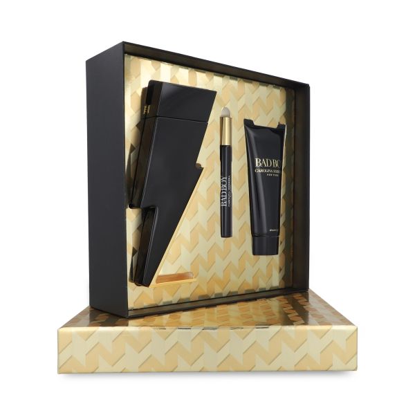 Set Carolina Herrera Bad Boy 100 mL EDT