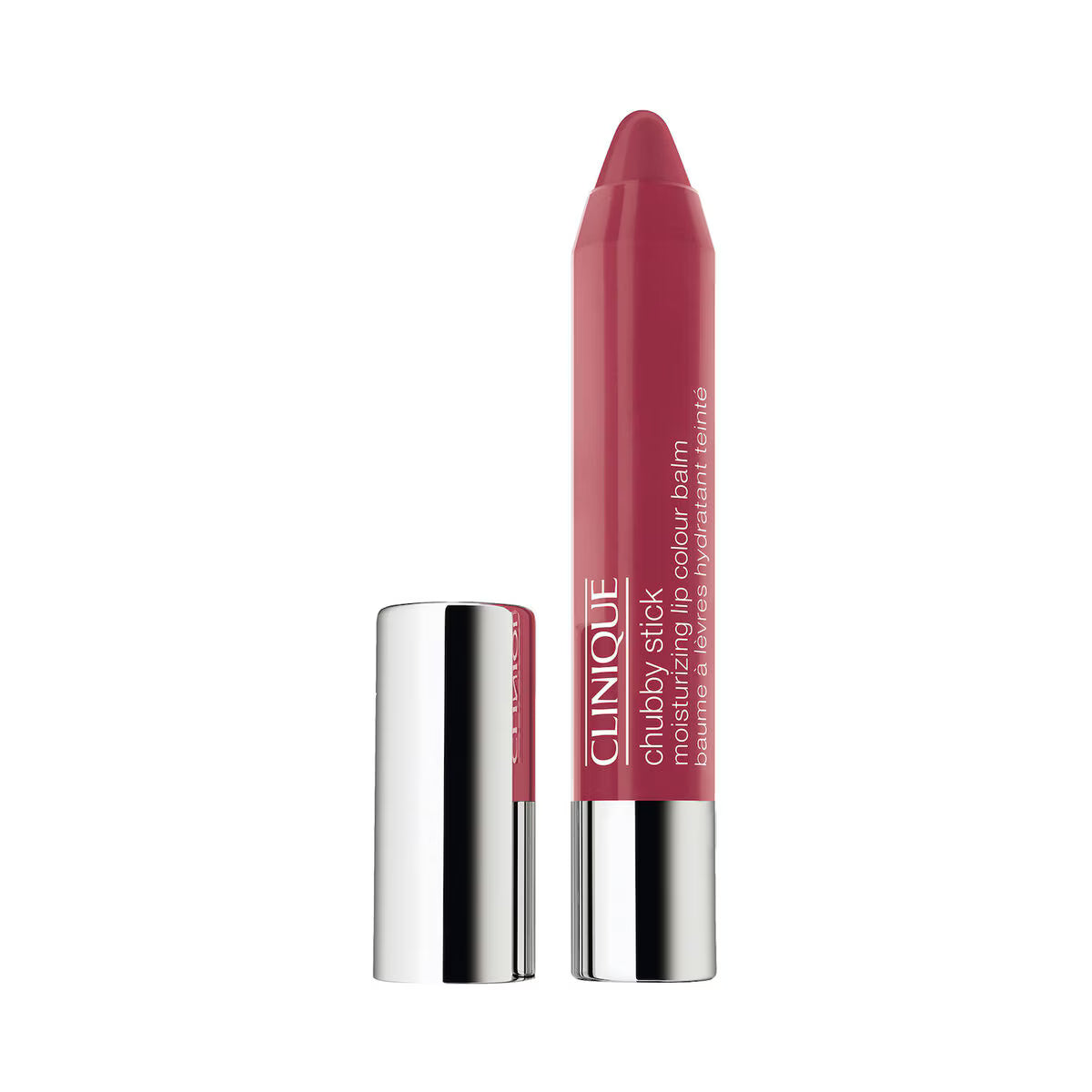 Clinique Bálsamo Labial Chubby Stick Moisturizing Lip Colour Balm - 13 Mighty Mimosa 4 g