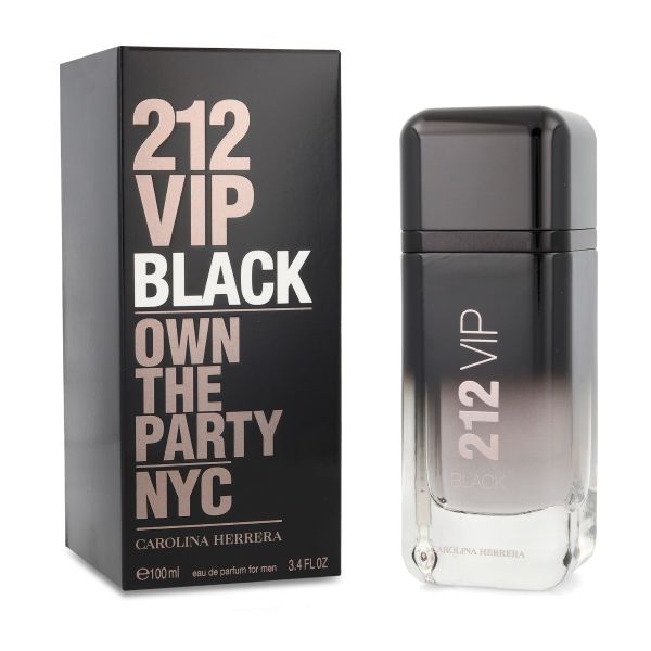 Carolina Herrera 212 VIP Men Black 100 mL EDT