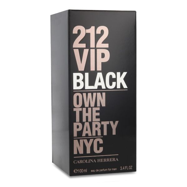 Carolina Herrera 212 VIP Men Black 100 mL EDT