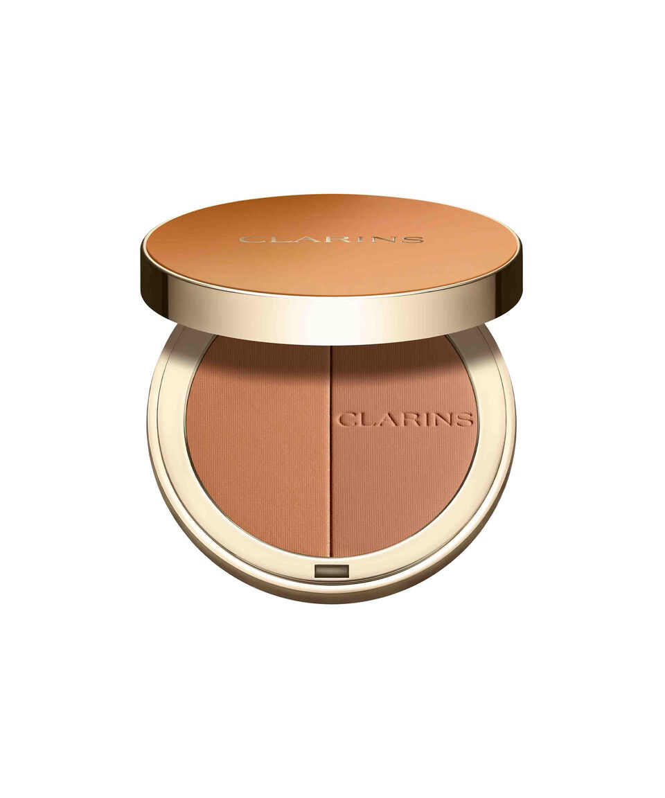 Clarins Polvo Bronceador Ever Bronze Compact Powder Medium, 10 gr