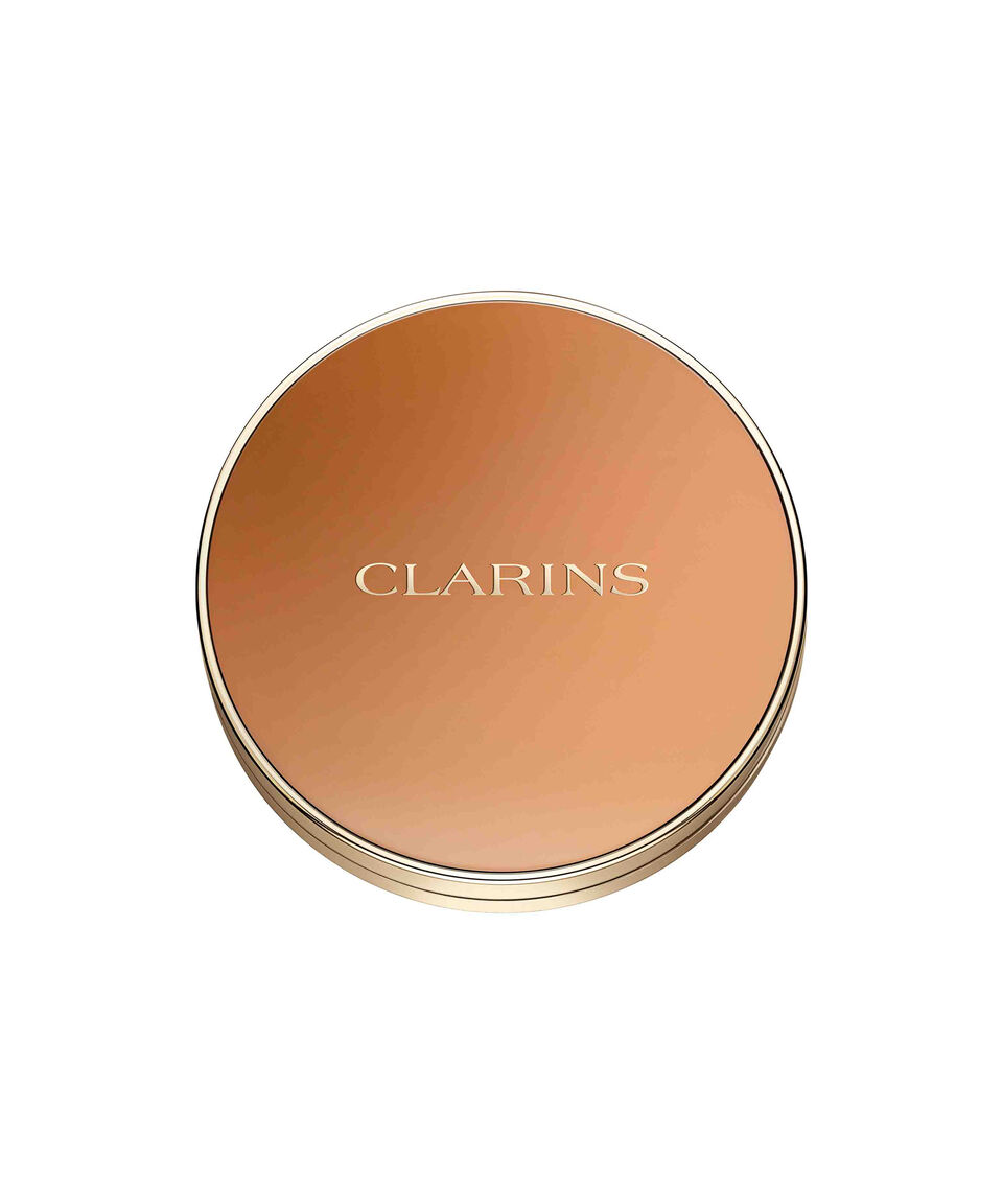 Clarins Polvo Bronceador Ever Bronze Compact Powder Medium, 10 gr