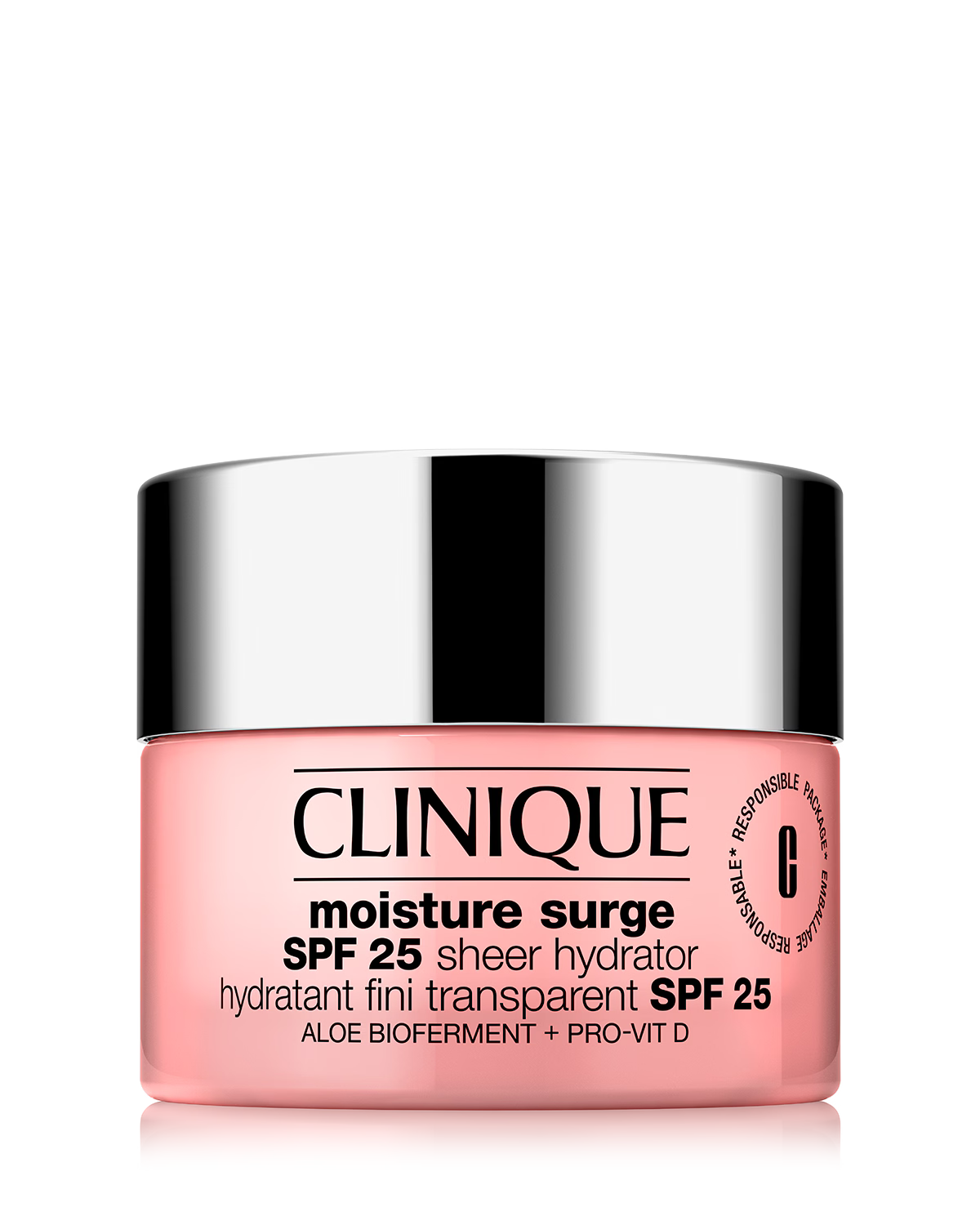 Clinique Crema Hidratante Moisture Surge Sheer Hydrator SPF 25 - 50 mL