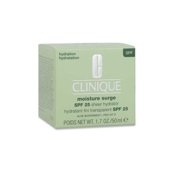 Clinique Crema Hidratante Moisture Surge Sheer Hydrator SPF 25 - 50 mL
