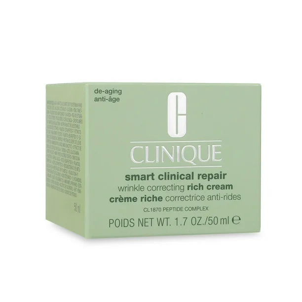Clinique Crema Hidratante Smart Clinical Repair Wrinkle Correcting Rich Cream - 50 mL