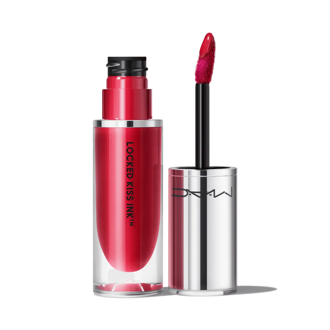 MAC Labial Líquido Locked Kiss Ink 24 Hour Lipcolour - Gossip 4 mL