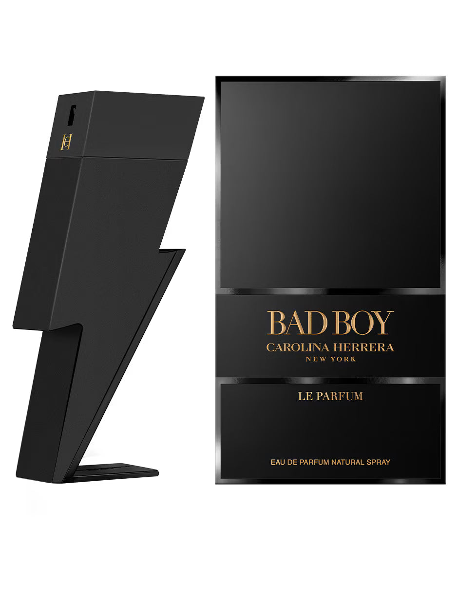 Carolina Herrera Bad Boy Le Parfum 100 mL | Perfume Masculino Aromático