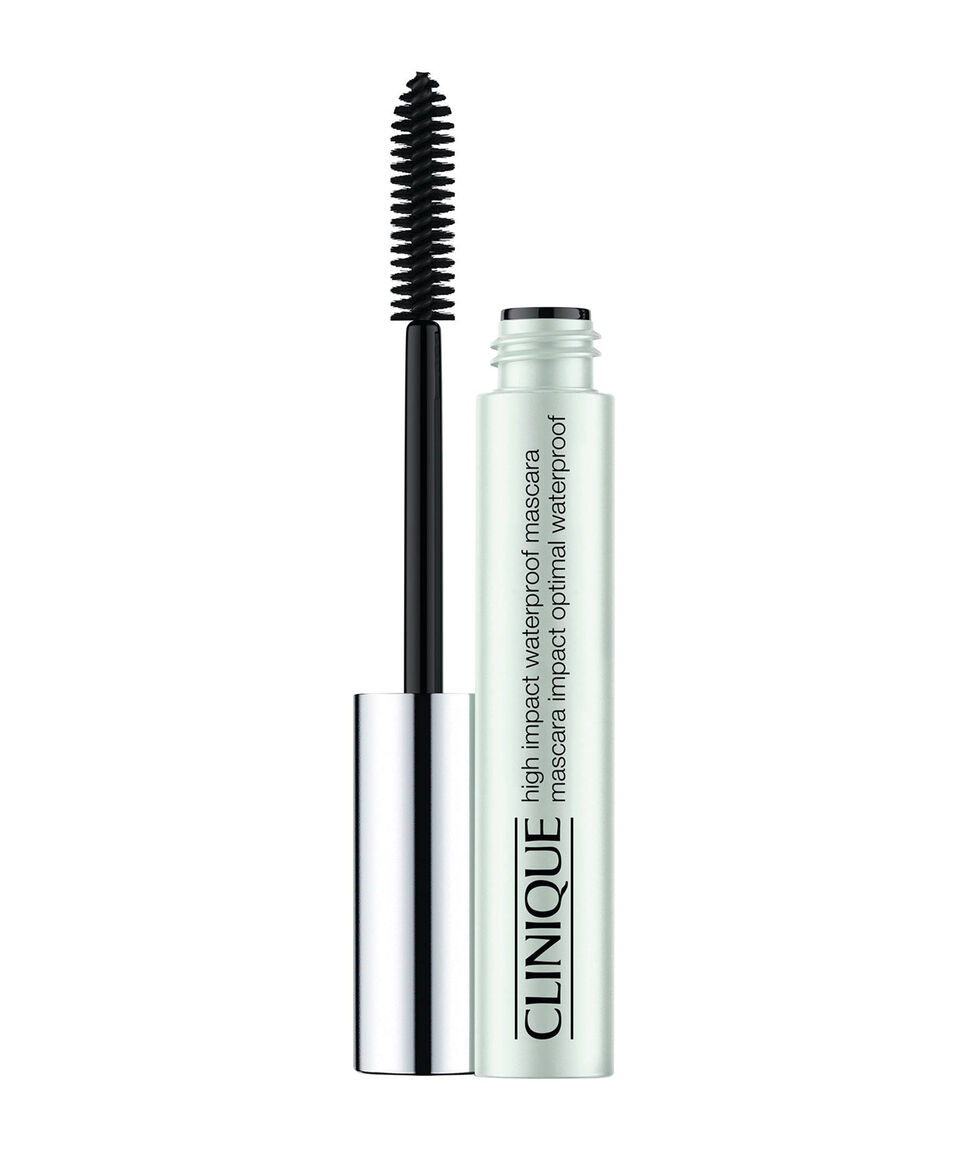 Clinique Mascara Para Pestañas High Impact Waterproof Mascara - Black 8 mL