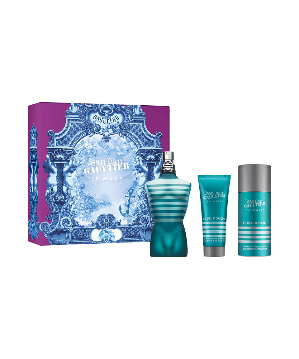 Set Jean Paul Gaultier Le Male 125 mL EDT