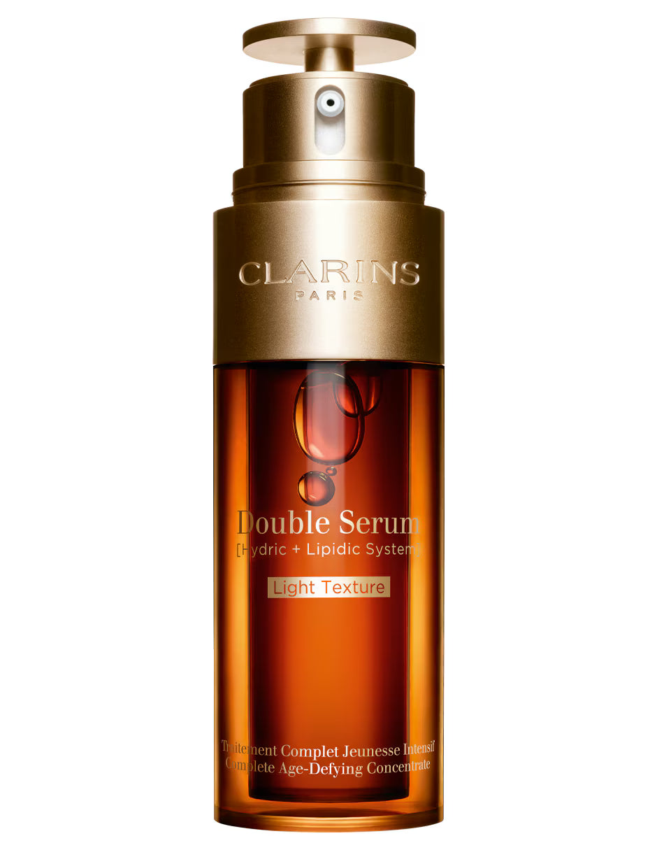 Clarins Suero Facial Double Serum Light Texture 50 mL