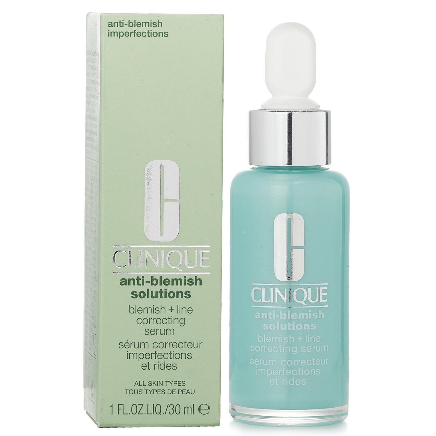 Clinoque Suero Facial Acne-Solution Acne + Line Correctting Serum - 30 mL