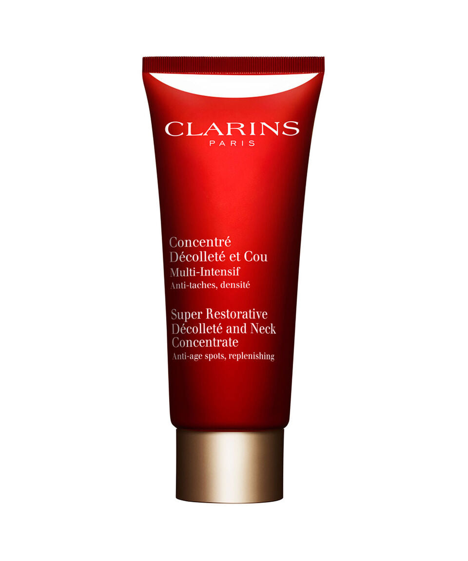 Clarins Tratamiento Para Cuello y Escote Super Restorative Décolleté et Cou Multi-intensif 75 mL