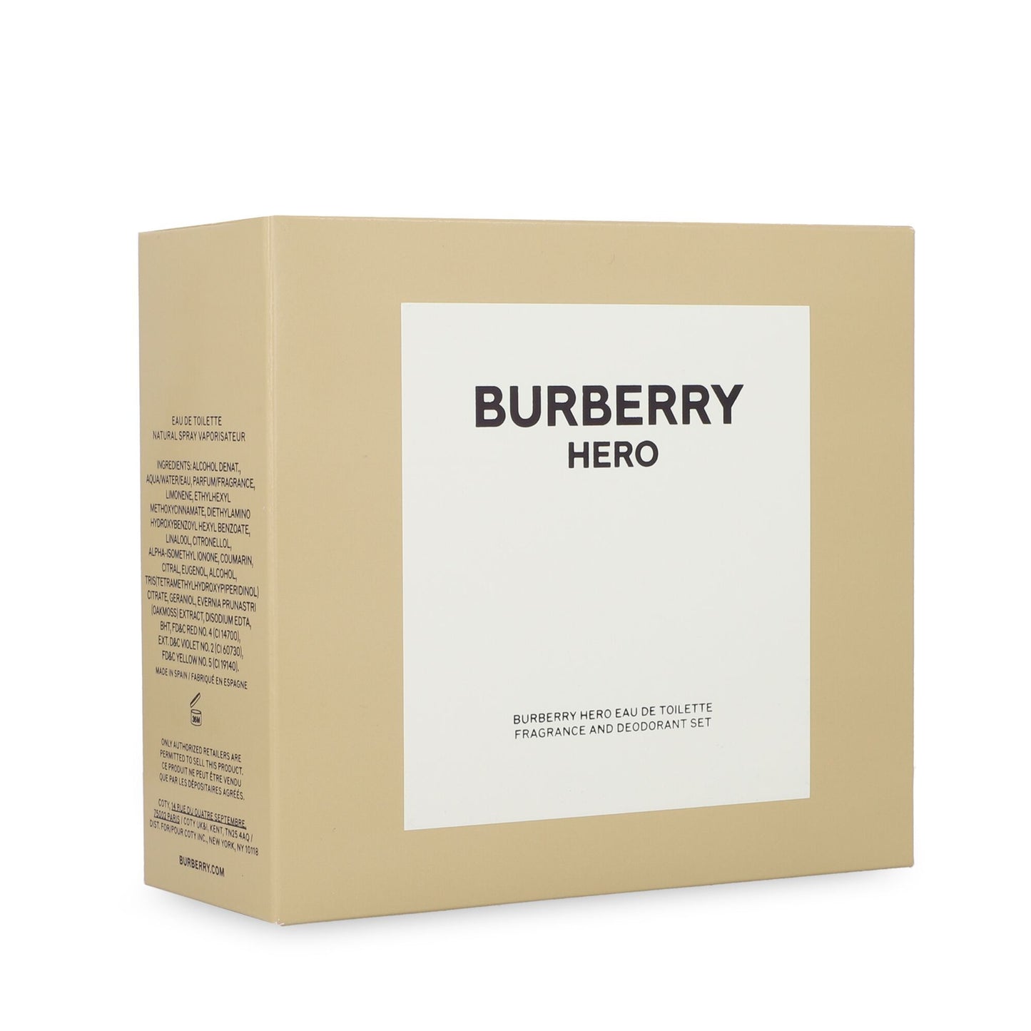 Set Burberry Hero 100 mL EDT