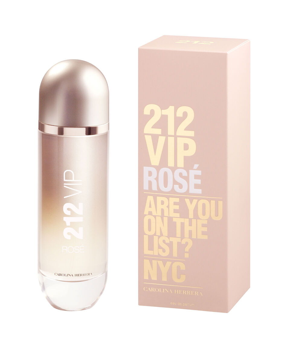 Carolina Herrera 212 VIP Rosé 125 mL EDP