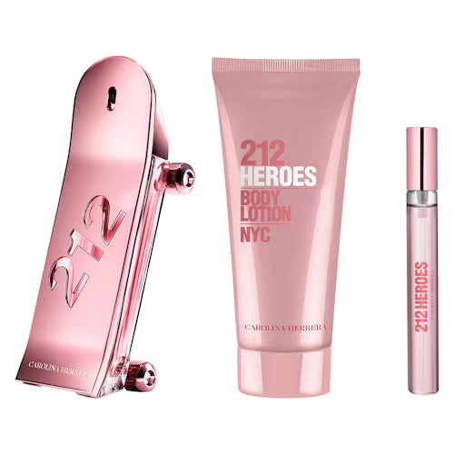 Set Carolina Herrera 212 Heroes for Her 80 mL EDP