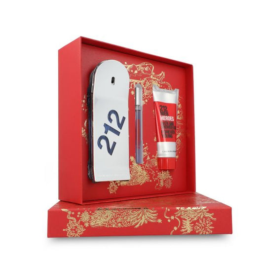 Set Carolina Herrera 212 Heroes for Men