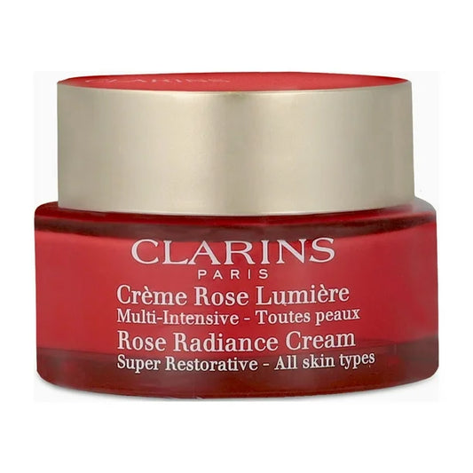 Clarins Crema Anti Edad Super Restorative Rose Radiance Cream 50 mL