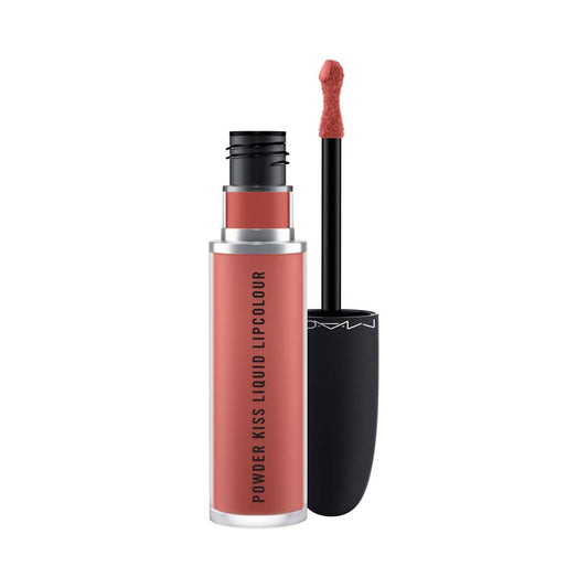 MAC Labial Líquido Powder Kiss Liquid Lipcolour - Mull It Over 5 mL
