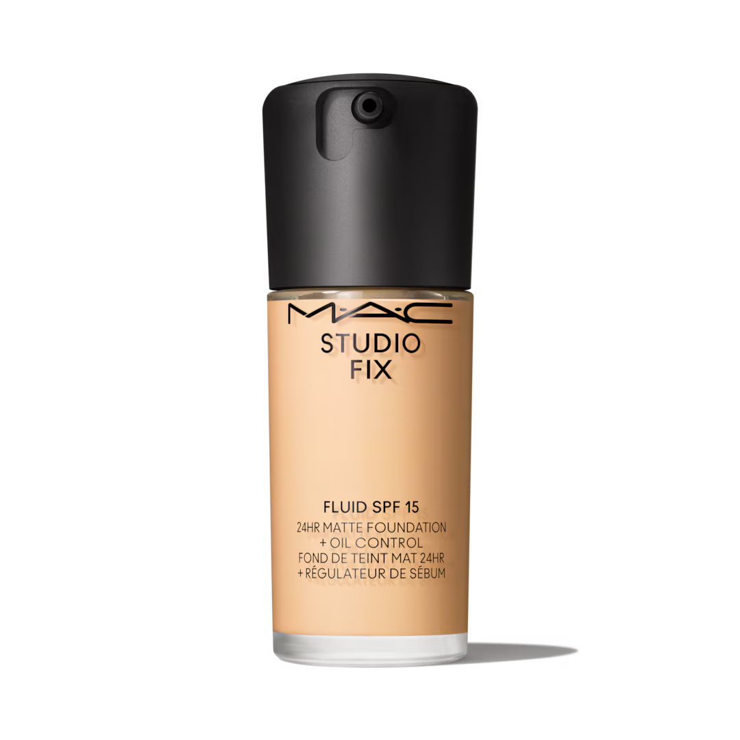MAC Base Líquida Studio Fix Fluid FPS15 Matte Foundation + Oil Control - NC15 30 mL