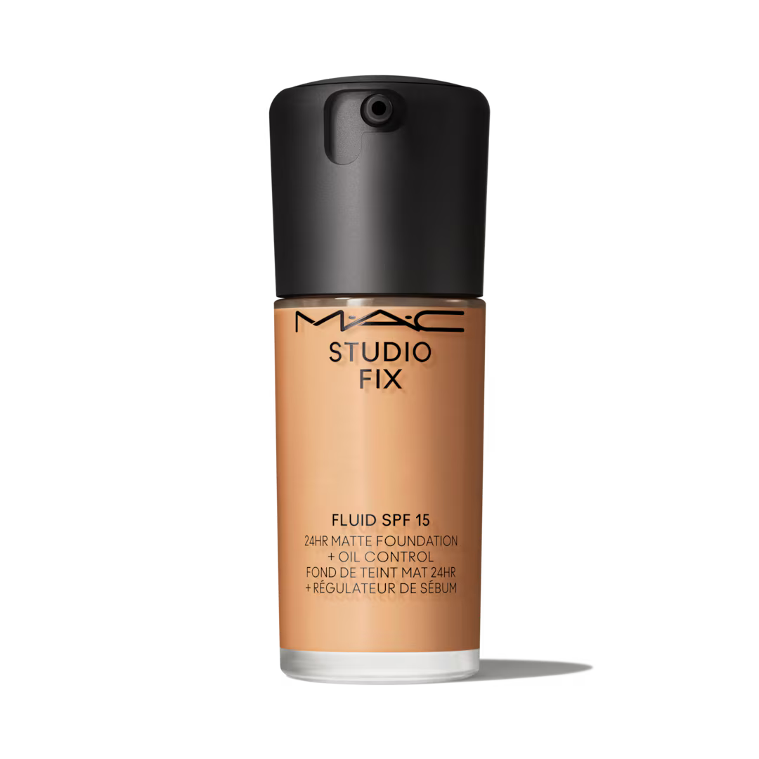 MAC Base Líquida Studio Fix Fluid FPS15 Matte Foundation + Oil Control - NC37 30 mL