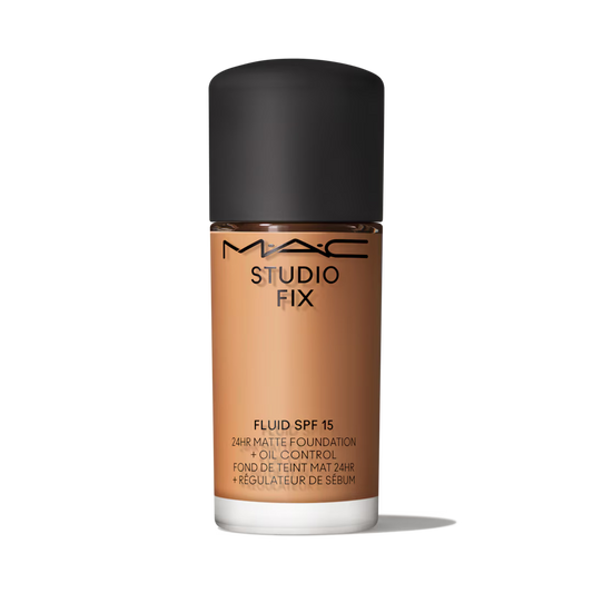 MAC Base de Maquillaje Studio Fix Fluid Foundation FPS 15 - NC45 30 mL