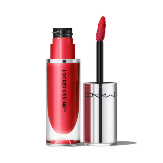 MAC Labial Líquido Locked Kiss Ink 24 Hour Lipcolour - Ruby True 4 mL