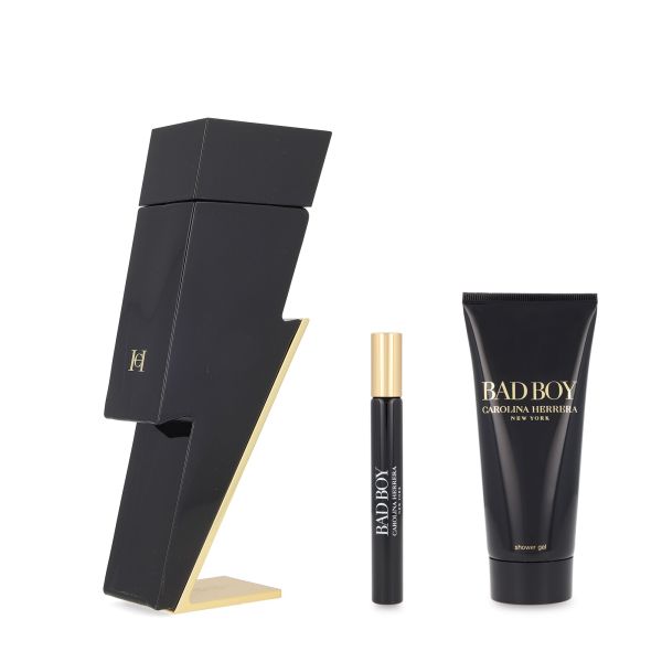 Set Carolina Herrera Bad Boy 100 mL EDT