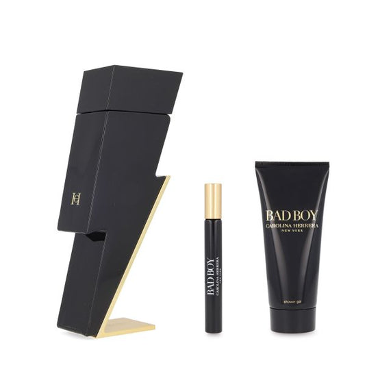 Set Carolina Herrera Bad Boy 100 mL EDT