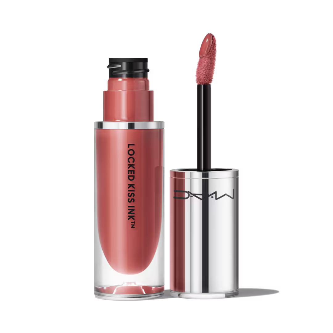 MAC Labial Líquido Locked Kiss Ink 24 Hour Lipcolour - Badacious 4 mL