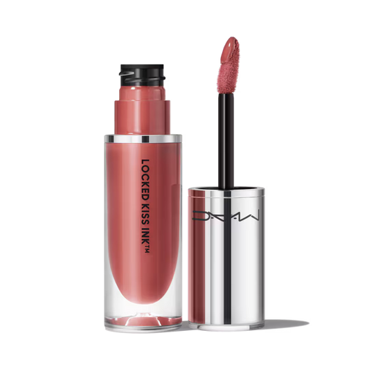 MAC Labial Líquido Locked Kiss Ink 24 Hour Lipcolour - Badacious 4 mL