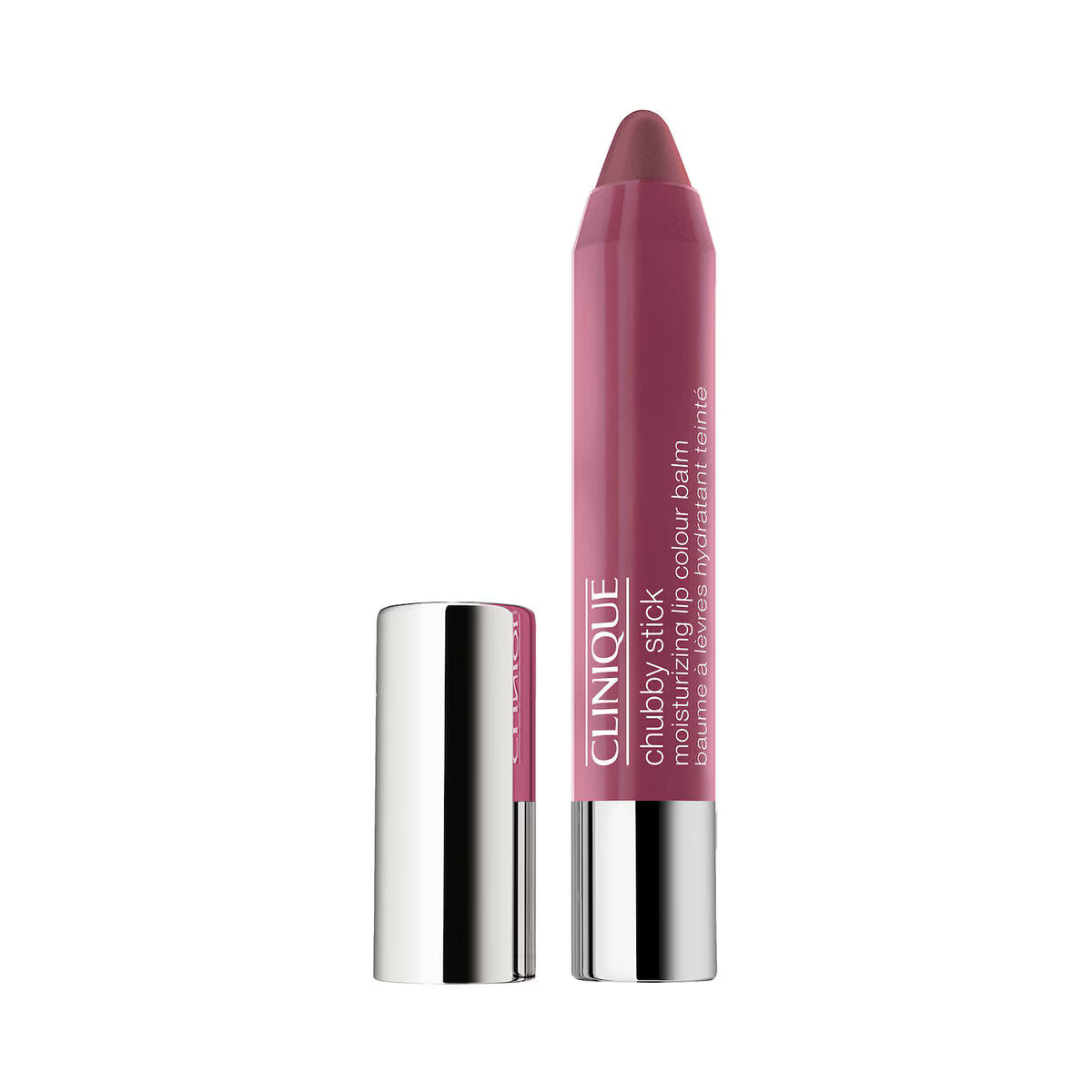 Clinique Bálsamo Labial Chubby Stick Moisturizing Lip Colour Balm - 07 Super Strwaberry 4 g