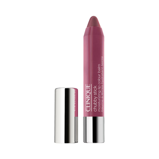 Clinique Bálsamo Labial Chubby Stick Moisturizing Lip Colour Balm - 07 Super Strwaberry 4 g