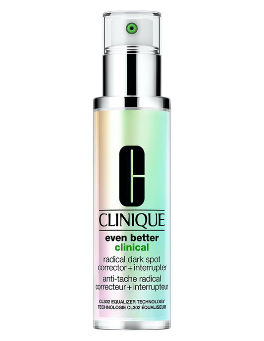 Clinique Suero Facial Even Better Clinical Radical Dark Spot Corrector + Interruptor 50 mL