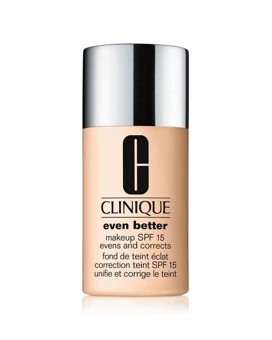 Clinique Base de Maquillaje Even Better SPF 15 - CN 58 Honey 30 mL