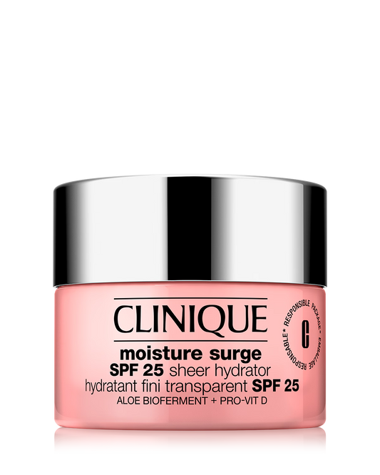 Clinique Crema Hidratante Moisture Surge Sheer Hydrator SPF 25 - 50 mL