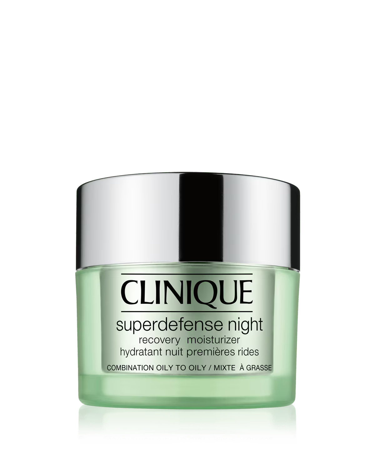 Clinique Crema Humectante De Noche Piel Grasa a Mixta 3|4 Superdefense Night Recovery Moisturizer 50 mL