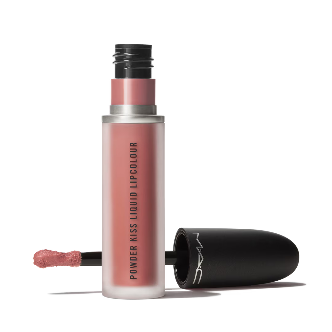 MAC Labial Líquido Powder Kiss Liquid Lipcolour - Date - Maker 5 mL