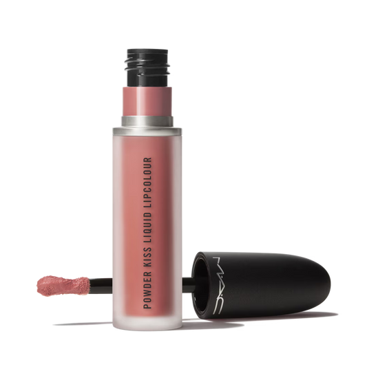MAC Labial Líquido Powder Kiss Liquid Lipcolour - Date - Maker 5 mL