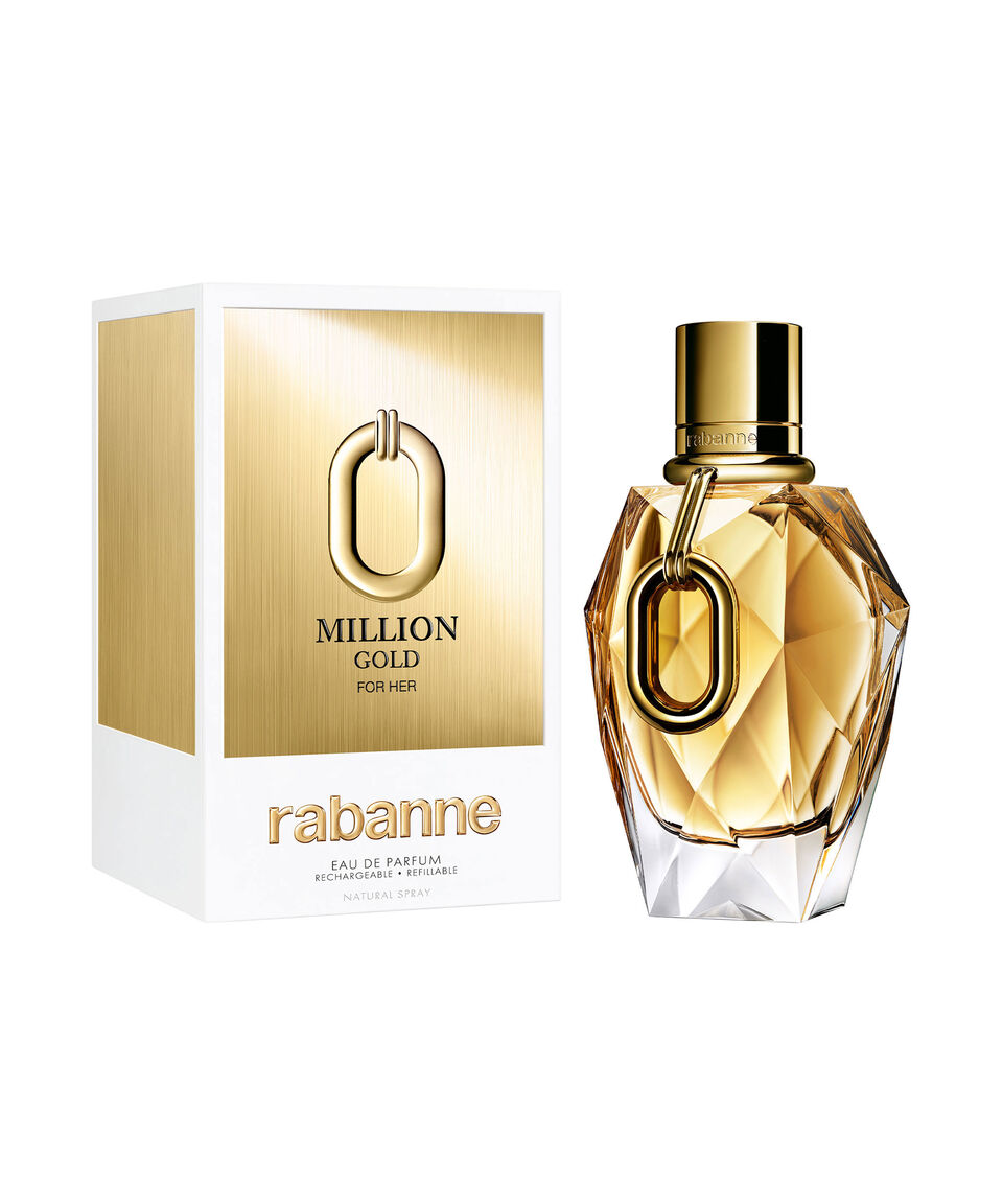 Paco Rabanne Lady Million Gold for Her  90 mL EDP