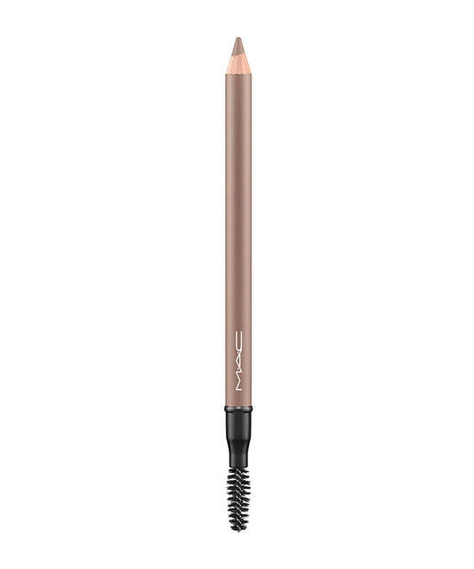 MAC Lápiz Delineador De Cejas Veluxe Brown Liner Brunette 1.19g