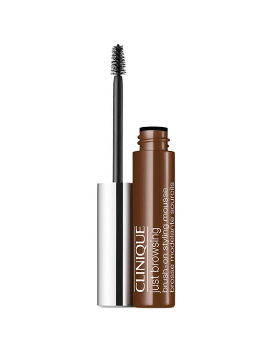 Clinique Mascara Just Browsing Brush - Deep Brown 2 mL